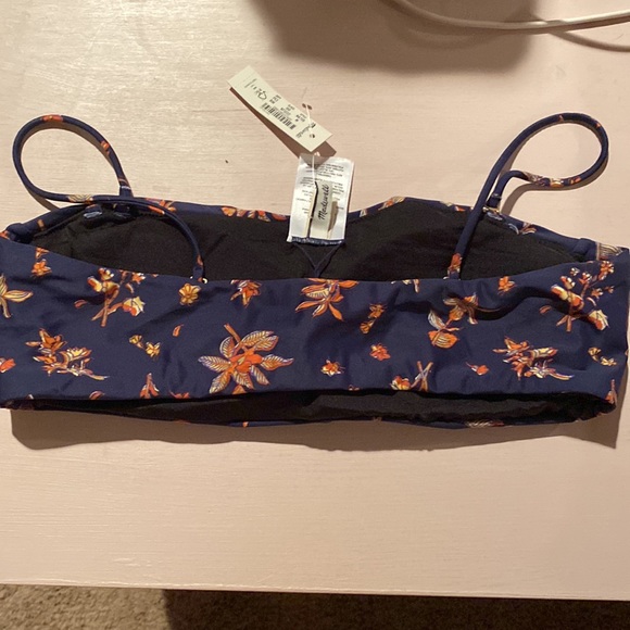 Madewell bandeau bikini top - Picture 3 of 5